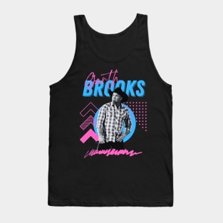 Garth brooks***original retro Tank Top